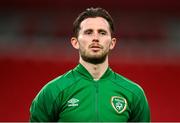 12 November 2020; Alan Browne of Republic of Ireland during the International Friendly match between England and Republic of Ireland at Wembley Stadium in London, England. Photo by Stephen McCarthy/Sportsfile