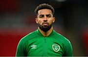 12 November 2020; Cyrus Christie of Republic of Ireland during the International Friendly match between England and Republic of Ireland at Wembley Stadium in London, England. Photo by Stephen McCarthy/Sportsfile
