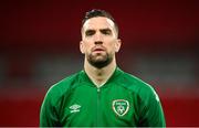 12 November 2020; Shane Duffy of Republic of Ireland during the International Friendly match between England and Republic of Ireland at Wembley Stadium in London, England. Photo by Stephen McCarthy/Sportsfile