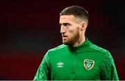 12 November 2020; Matt Doherty of Republic of Ireland prior to the International Friendly match between England and Republic of Ireland at Wembley Stadium in London, England. Photo by Stephen McCarthy/Sportsfile