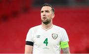 12 November 2020; Shane Duffy of Republic of Ireland during the International Friendly match between England and Republic of Ireland at Wembley Stadium in London, England. Photo by Stephen McCarthy/Sportsfile
