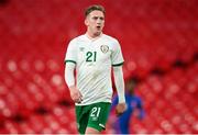 12 November 2020; Ronan Curtis of Republic of Ireland during the International Friendly match between England and Republic of Ireland at Wembley Stadium in London, England. Photo by Stephen McCarthy/Sportsfile