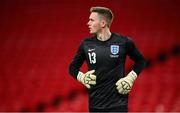 12 November 2020; Dean Henderson of England during the International Friendly match between England and Republic of Ireland at Wembley Stadium in London, England. Photo by Stephen McCarthy/Sportsfile