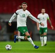 12 November 2020; Jeff Hendrick of Republic of Ireland during the International Friendly match between England and Republic of Ireland at Wembley Stadium in London, England. Photo by Stephen McCarthy/Sportsfile