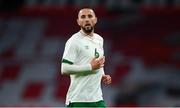 12 November 2020; Conor Hourihane of Republic of Ireland during the International Friendly match between England and Republic of Ireland at Wembley Stadium in London, England. Photo by Stephen McCarthy/Sportsfile