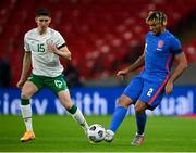 12 November 2020; Reece James of England in action against Callum O'Dowda of Republic of Ireland during the International Friendly match between England and Republic of Ireland at Wembley Stadium in London, England. Photo by Stephen McCarthy/Sportsfile