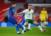 12 November 2020; Harry Winks of England in action against Conor Hourihane of Republic of Ireland during the International Friendly match between England and Republic of Ireland at Wembley Stadium in London, England. Photo by Stephen McCarthy/Sportsfile