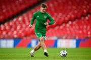 12 November 2020; James Collins of Republic of Ireland prior to the International Friendly match between England and Republic of Ireland at Wembley Stadium in London, England. Photo by Stephen McCarthy/Sportsfile