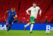 12 November 2020; Matt Doherty of Republic of Ireland in action against Reece James of England during the International Friendly match between England and Republic of Ireland at Wembley Stadium in London, England. Photo by Stephen McCarthy/Sportsfile