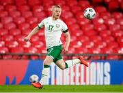 12 November 2020; Daryl Horgan of Republic of Ireland during the International Friendly match between England and Republic of Ireland at Wembley Stadium in London, England. Photo by Stephen McCarthy/Sportsfile