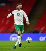 12 November 2020; Jeff Hendrick of Republic of Ireland during the International Friendly match between England and Republic of Ireland at Wembley Stadium in London, England. Photo by Stephen McCarthy/Sportsfile