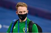 12 November 2020; Gary Seery, Republic of Ireland assistant analyst, during the International Friendly match between England and Republic of Ireland at Wembley Stadium in London, England. Photo by Stephen McCarthy/Sportsfile