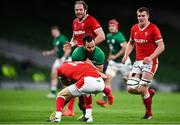 13 November 2020; Jamison Gibson-Park of Ireland is tackled by Liam Williams of Wales during the Autumn Nations Cup match between Ireland and Wales at Aviva Stadium in Dublin. Photo by David Fitzgerald/Sportsfile
