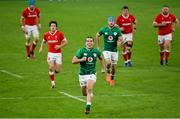 13 November 2020; James Lowe of Ireland during the Autumn Nations Cup match between Ireland and Wales at Aviva Stadium in Dublin. Photo by Ramsey Cardy/Sportsfile