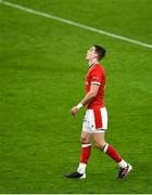 13 November 2020; Liam Williams of Wales reacts during the Autumn Nations Cup match between Ireland and Wales at Aviva Stadium in Dublin. Photo by David Fitzgerald/Sportsfile