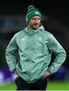 13 November 2020; Ireland assistant coach Mike Catt ahead of the Autumn Nations Cup match between Ireland and Wales at Aviva Stadium in Dublin. Photo by Ramsey Cardy/Sportsfile