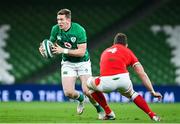 13 November 2020; Chris Farrell of Ireland during the Autumn Nations Cup match between Ireland and Wales at Aviva Stadium in Dublin. Photo by Ramsey Cardy/Sportsfile