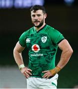 13 November 2020; Robbie Henshaw of Ireland during the Autumn Nations Cup match between Ireland and Wales at Aviva Stadium in Dublin. Photo by Ramsey Cardy/Sportsfile