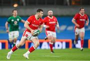 13 November 2020; Gareth Davies of Wales during the Autumn Nations Cup match between Ireland and Wales at Aviva Stadium in Dublin. Photo by Ramsey Cardy/Sportsfile