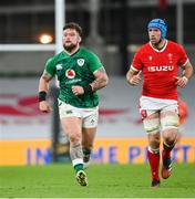 13 November 2020; Andrew Porter of Ireland during the Autumn Nations Cup match between Ireland and Wales at Aviva Stadium in Dublin. Photo by Ramsey Cardy/Sportsfile