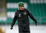 14 November 2020; Connor Ronan during a Republic of Ireland U21's training session at Tallaght Stadium in Dublin. Photo by Harry Murphy/Sportsfile