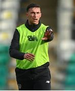 14 November 2020; Conor Masterson during a Republic of Ireland U21's training session at Tallaght Stadium in Dublin. Photo by Harry Murphy/Sportsfile