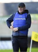 14 November 2020; Clare manager Brian Lohan during the GAA Hurling All-Ireland Senior Championship Qualifier Round 2 match between Wexford and Clare at MW Hire O'Moore Park in Portlaoise, Laois. Photo by Matt Browne/Sportsfile