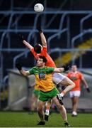 14 November 2020; Paddy McBrearty of Donegal in action against Ryan Kennedy of Armagh during the Ulster GAA Football Senior Championship Semi-Final match between Donegal and Armagh at Kingspan Breffni in Cavan. Photo by David Fitzgerald/Sportsfile