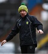 14 November 2020; Donegal manager Declan Bonner following the Ulster GAA Football Senior Championship Semi-Final match between Donegal and Armagh at Kingspan Breffni in Cavan. Photo by David Fitzgerald/Sportsfile