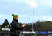 14 November 2020; Donegal manager Declan Bonner during the Ulster GAA Football Senior Championship Semi-Final match between Donegal and Armagh at Kingspan Breffni in Cavan. Photo by Ramsey Cardy/Sportsfile