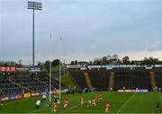 14 November 2020; A general view of action during the Ulster GAA Football Senior Championship Semi-Final match between Donegal and Armagh at Kingspan Breffni in Cavan. Photo by Ramsey Cardy/Sportsfile