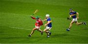 14 November 2020; Robbie O'Flynn of Cork in action against Brendan Maher of Tipperary during the GAA Hurling All-Ireland Senior Championship Qualifier Round 2 match between Cork and Tipperary at LIT Gaelic Grounds in Limerick. Photo by Daire Brennan/Sportsfile