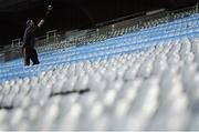 14 November 2020; Walter Walsh of Kilkenny prior to the Leinster GAA Hurling Senior Championship Final match between Kilkenny and Galway at Croke Park in Dublin. Photo by Seb Daly/Sportsfile