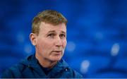 14 November 2020; Republic of Ireland manager Stephen Kenny prior to a Republic of Ireland training session at Cardiff City Stadium in Cardiff, Wales. Photo by Stephen McCarthy/Sportsfile