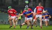14 November 2020; Robbie O'Flynn of Cork in action against Noel McGrath of Tipperary during the GAA Hurling All-Ireland Senior Championship Qualifier Round 2 match between Cork and Tipperary at LIT Gaelic Grounds in Limerick. Photo by Brendan Moran/Sportsfile