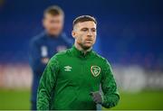 14 November 2020; Jack Byrne during a Republic of Ireland training session at Cardiff City Stadium in Cardiff, Wales. Photo by Stephen McCarthy/Sportsfile