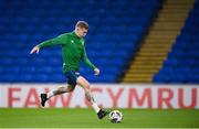 14 November 2020; James McClean during a Republic of Ireland training session at Cardiff City Stadium in Cardiff, Wales. Photo by Stephen McCarthy/Sportsfile