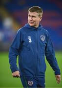 14 November 2020; Republic of Ireland manager Stephen Kenny during a Republic of Ireland training session at Cardiff City Stadium in Cardiff, Wales. Photo by Stephen McCarthy/Sportsfile