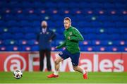14 November 2020; Daryl Horgan during a Republic of Ireland training session at Cardiff City Stadium in Cardiff, Wales. Photo by Stephen McCarthy/Sportsfile