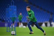 14 November 2020; Jayson Molumby during a Republic of Ireland training session at Cardiff City Stadium in Cardiff, Wales. Photo by Stephen McCarthy/Sportsfile