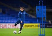 14 November 2020; Jeff Hendrick during a Republic of Ireland training session at Cardiff City Stadium in Cardiff, Wales. Photo by Stephen McCarthy/Sportsfile