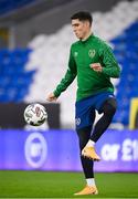 14 November 2020; Callum O’Dowda during a Republic of Ireland training session at Cardiff City Stadium in Cardiff, Wales. Photo by Stephen McCarthy/Sportsfile
