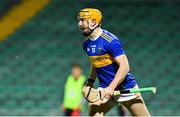 14 November 2020; Jake Morris of Tipperary celebrates after scoring his side's second goal during the GAA Hurling All-Ireland Senior Championship Qualifier Round 2 match between Cork and Tipperary at LIT Gaelic Grounds in Limerick. Photo by Daire Brennan/Sportsfile