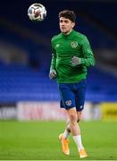14 November 2020; Robbie Brady during a Republic of Ireland training session at Cardiff City Stadium in Cardiff, Wales. Photo by Stephen McCarthy/Sportsfile