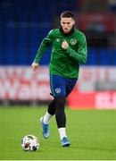 14 November 2020; Matt Doherty during a Republic of Ireland training session at Cardiff City Stadium in Cardiff, Wales. Photo by Stephen McCarthy/Sportsfile