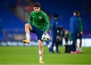 14 November 2020; Robbie Brady during a Republic of Ireland training session at Cardiff City Stadium in Cardiff, Wales. Photo by Stephen McCarthy/Sportsfile
