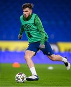 14 November 2020; Ryan Manning during a Republic of Ireland training session at Cardiff City Stadium in Cardiff, Wales. Photo by Stephen McCarthy/Sportsfile