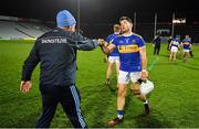 14 November 2020; Tipperary manager Liam Sheedy celebrates with Niall O'Meara after the GAA Hurling All-Ireland Senior Championship Qualifier Round 2 match between Cork and Tipperary at LIT Gaelic Grounds in Limerick. Photo by Brendan Moran/Sportsfile