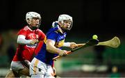 14 November 2020; Michael Breen of Tipperary in action against Luke Meade of Cork during the GAA Hurling All-Ireland Senior Championship Qualifier Round 2 match between Cork and Tipperary at LIT Gaelic Grounds in Limerick. Photo by Daire Brennan/Sportsfile