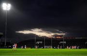 14 November 2020; A general view of the action during the GAA Hurling All-Ireland Senior Championship Qualifier Round 2 match between Cork and Tipperary at LIT Gaelic Grounds in Limerick. Photo by Brendan Moran/Sportsfile